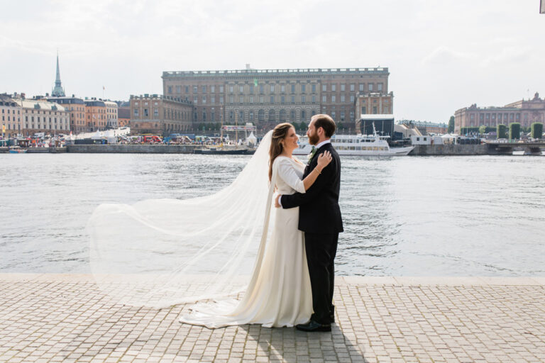 Marielle & Michael, Bröllopsfotograf Judiska kyrkan & Läkarförbundet